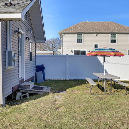 Charming Old Lyme Cottage, Steps To Private Beach! Eksteriør billede
