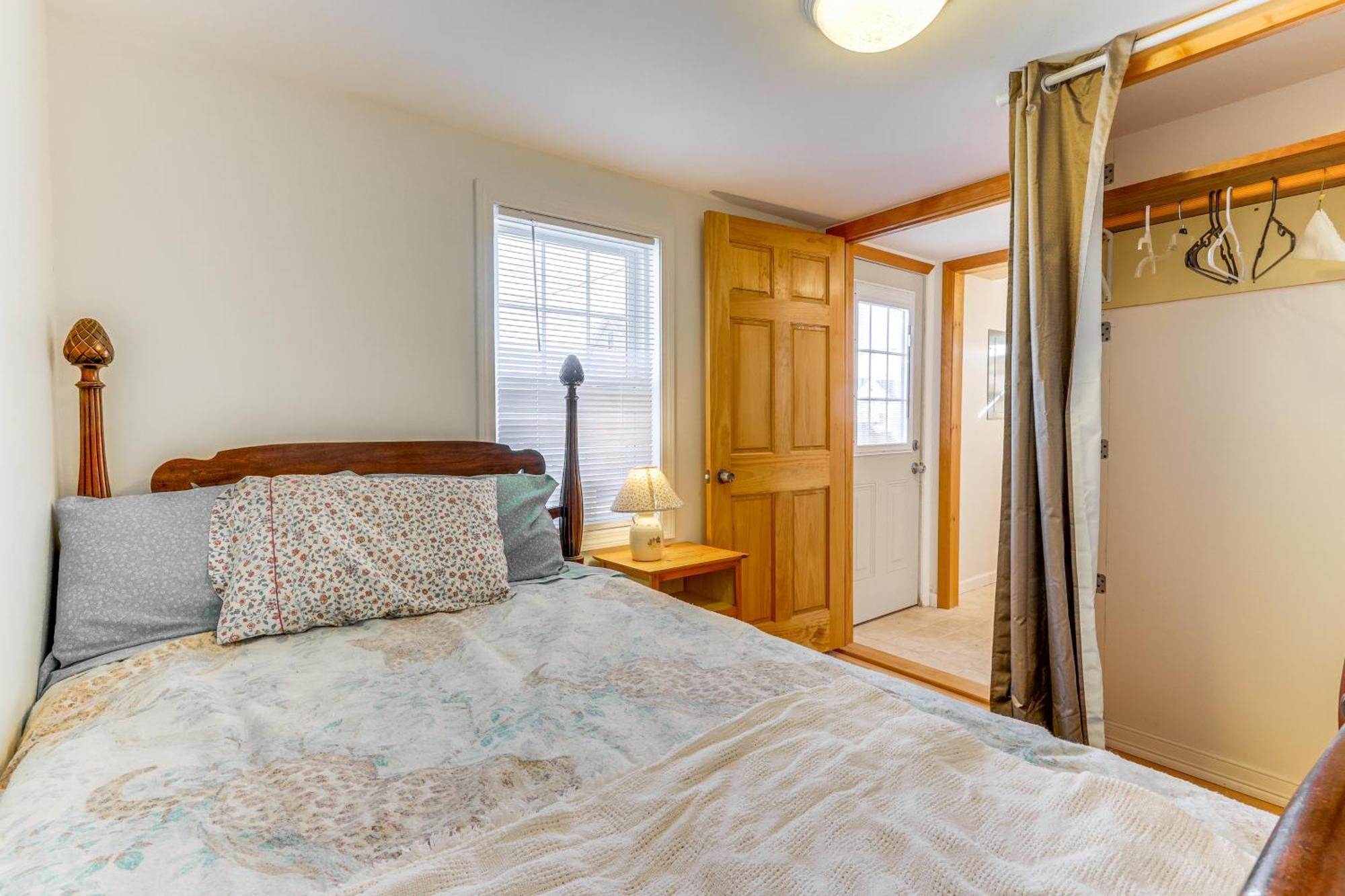 Charming Old Lyme Cottage, Steps To Private Beach! Eksteriør billede