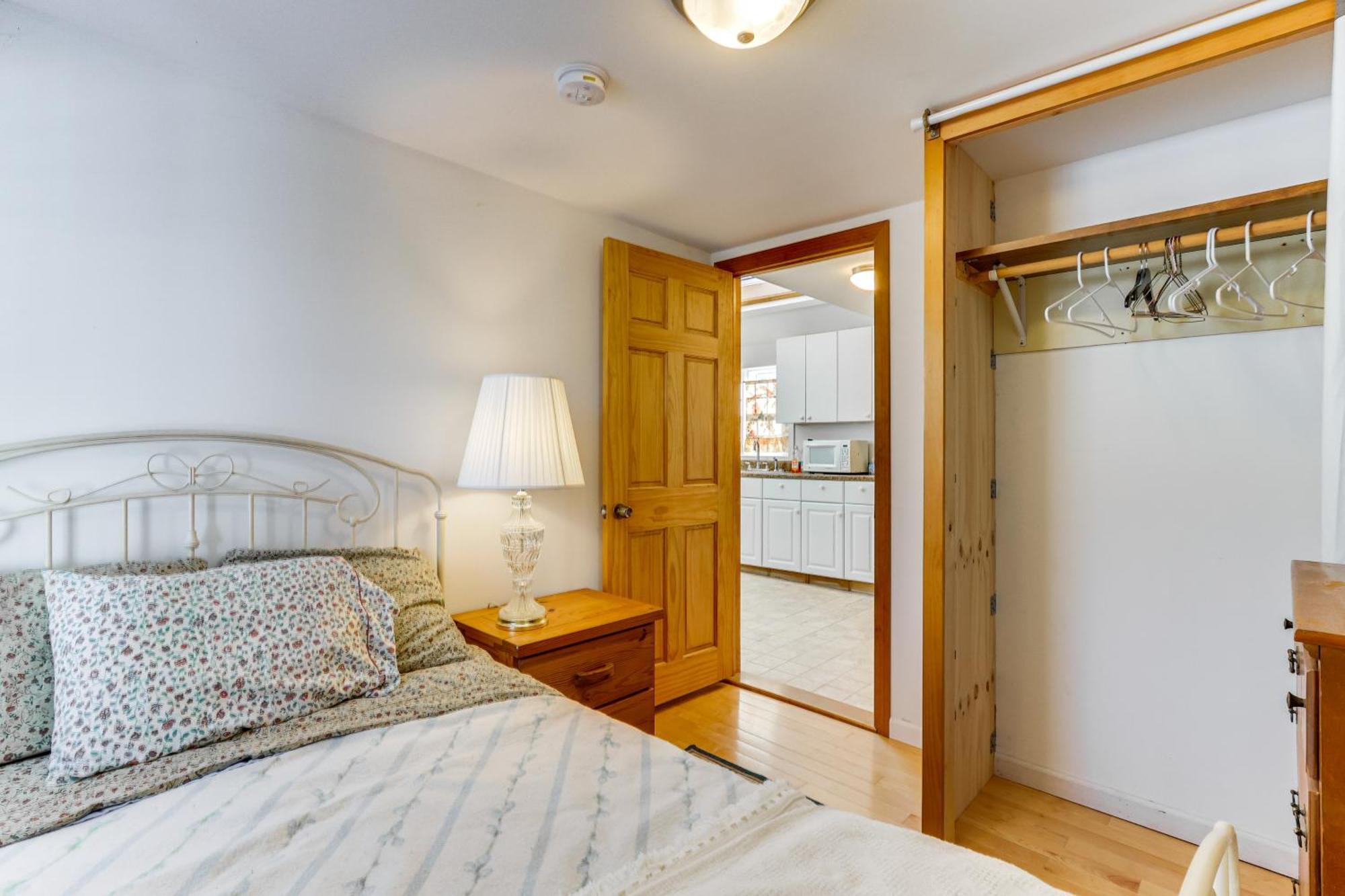 Charming Old Lyme Cottage, Steps To Private Beach! Eksteriør billede