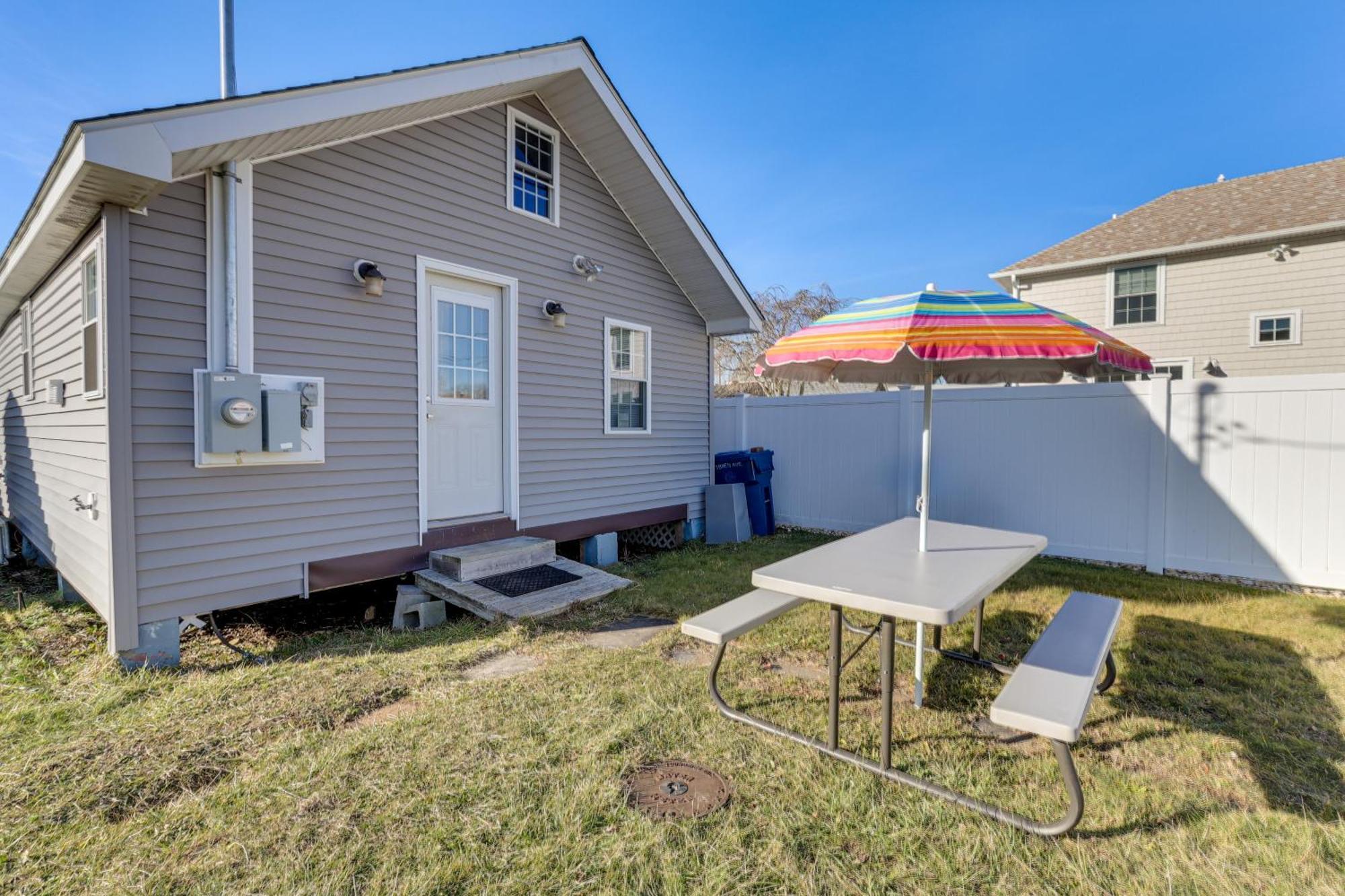 Charming Old Lyme Cottage, Steps To Private Beach! Eksteriør billede